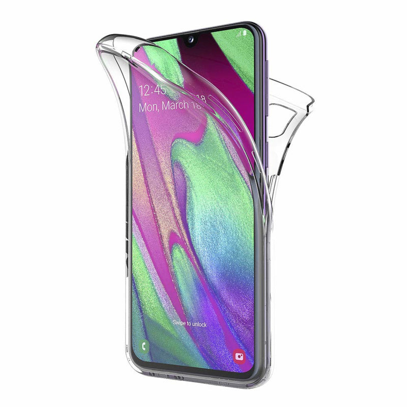 Transparant TPU Telefoonhoesje met 360 Graden Bescherming