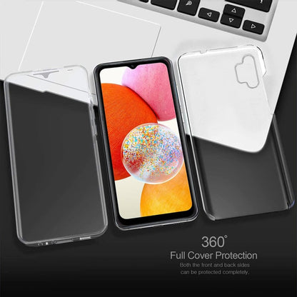 Transparant 360 Graden Telefoonhoesje voor Samsung Galaxy A14