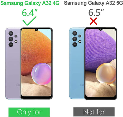 Galaxy A32 4G 360° ultra clear hybrid hoesje