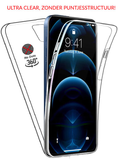 Transparant hybride telefoonhoesje voor iPhone 13 Pro Max