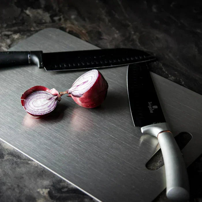 Titanium snijplank met antibacteriële werking