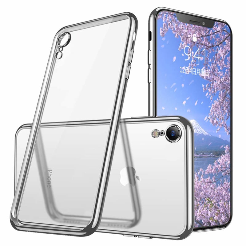 Soft TPU Hoesje voor iPhone Xr met Coating