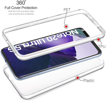 Transparant 360 Graden Telefoonhoesje Voor Galaxy Note 20 Ultra