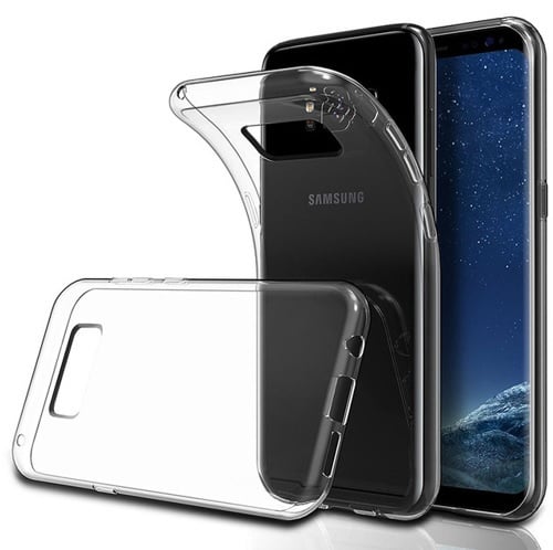 Transparant TPU Telefoonhoesje voor Samsung Galaxy S8 Plus
