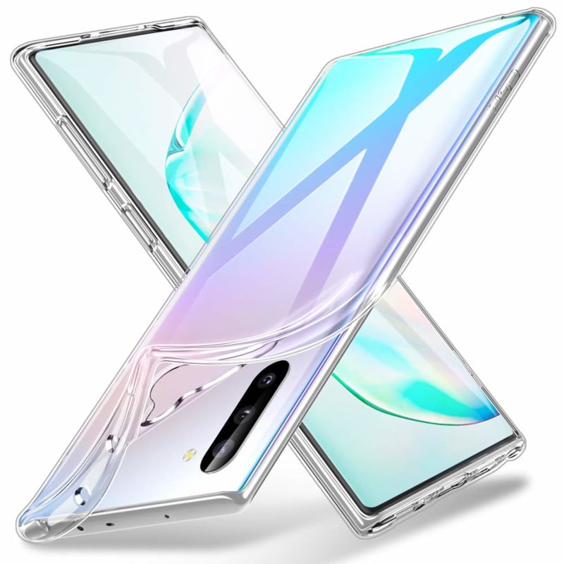 Transparant TPU hoesje voor Samsung Galaxy Note 10