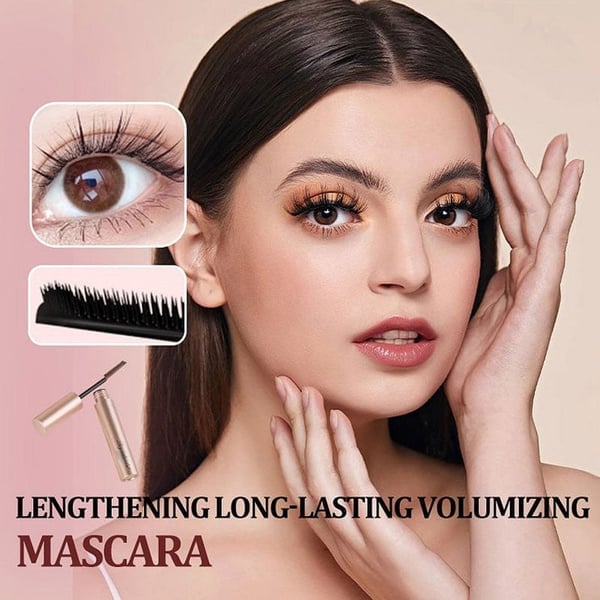 Waterbestendige tubing mascara met verlengend micro-borsteltje