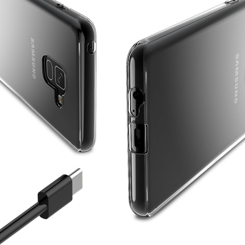 Transparant TPU hoesje voor Samsung Galaxy A8