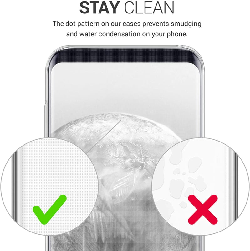 Transparant TPU telefoonhoesje met 360 graden bescherming