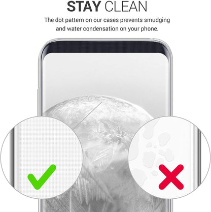 Transparant TPU telefoonhoesje met 360 graden bescherming