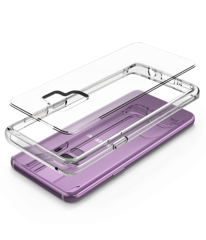 Transparant TPU Telefoonhoesje voor Samsung Galaxy S9