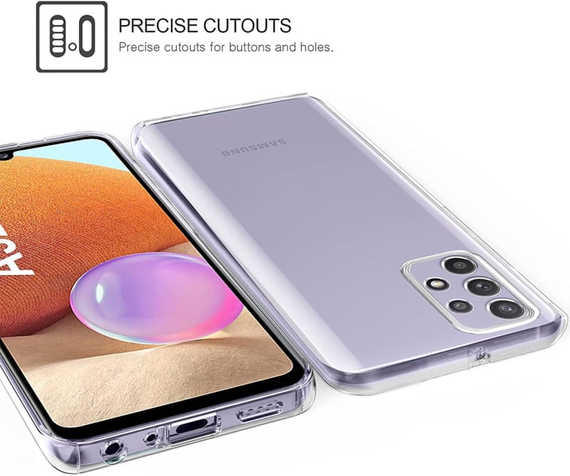 Galaxy A32 4G 360° ultra clear hybrid hoesje