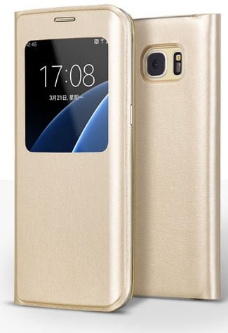Window view flip cover voor Samsung Galaxy S8 Plus