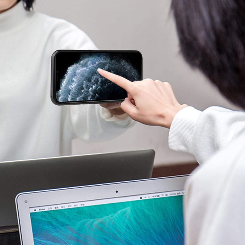Anti gravity kleefhoesje met nano-suction voor iPhone 14