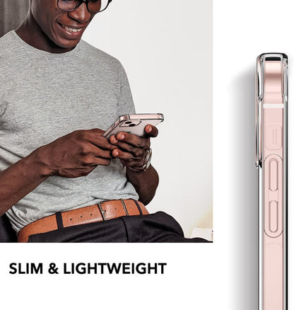 Transparant TPU hoesje met schokbestendige hoeken voor iPhone 13