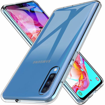 Transparant TPU hoesje voor Samsung Galaxy A70