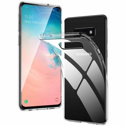 Transparant TPU telefoonhoesje voor Galaxy S10E