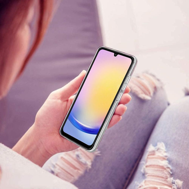 Transparant 360 graden hoesje voor Samsung Galaxy A25 5G