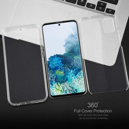 Transparant 360 graden telefoonhoesje voor Galaxy S20 Plus