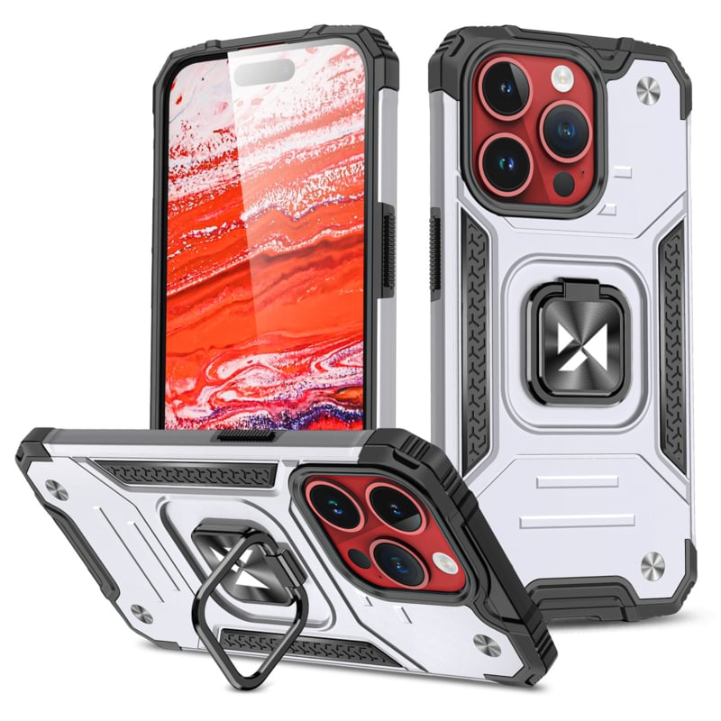Ring Armor telefoonhoesje met magneet voor iPhone 15 Pro