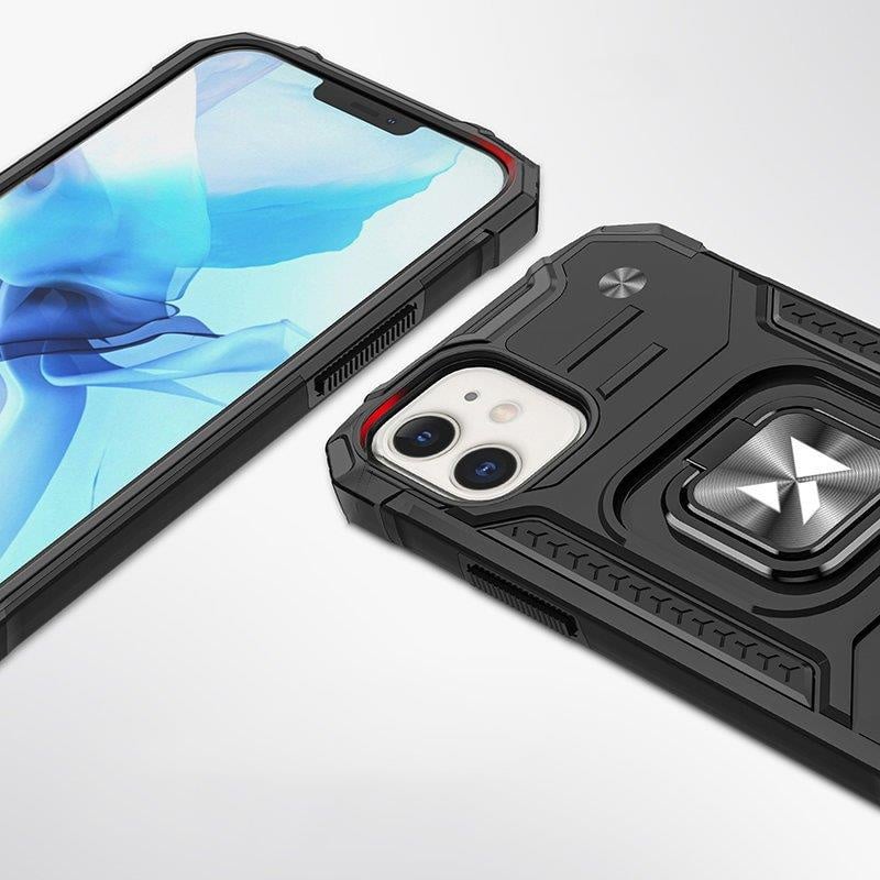 Ring Armor telefoonhoesje voor iPhone 14 Plus met magneet