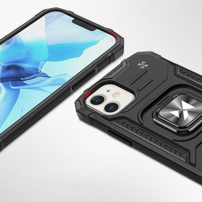 Ring armor telefoonhoesje met magneet voor iPhone 14