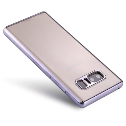 Galaxy Note 8 TPU hoesje met glanzende coating
