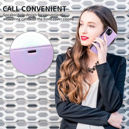 Luxe Leren Bookcase Telefoonhoesje voor iPhone 16e en 17e