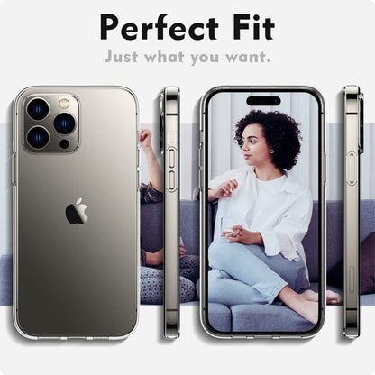 Transparant TPU telefoonhoesje voor iPhone 14 Pro Max