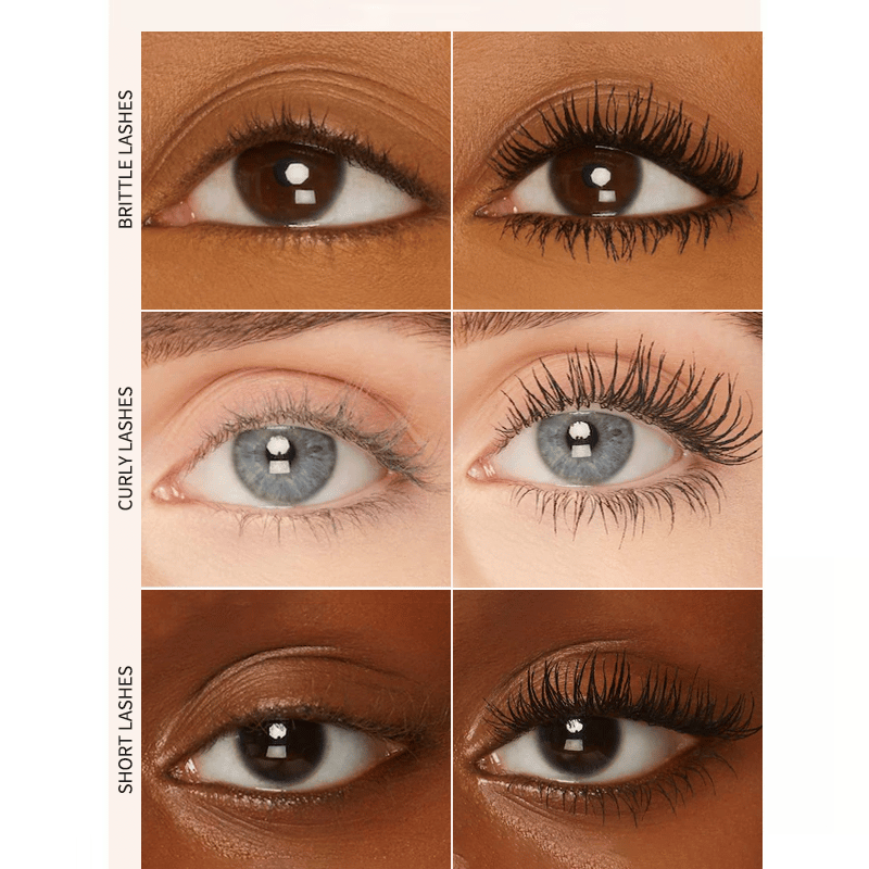 Waterbestendige tubing mascara met verlengend micro-borsteltje