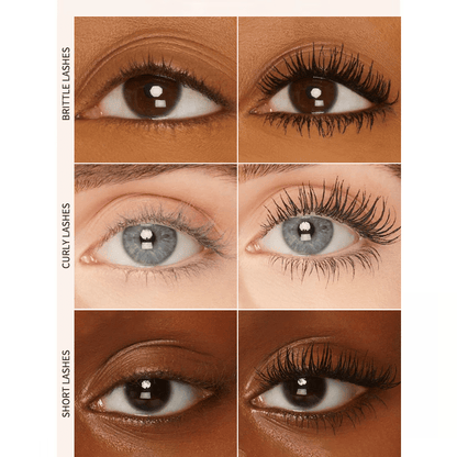 Waterbestendige tubing mascara met verlengend micro-borsteltje