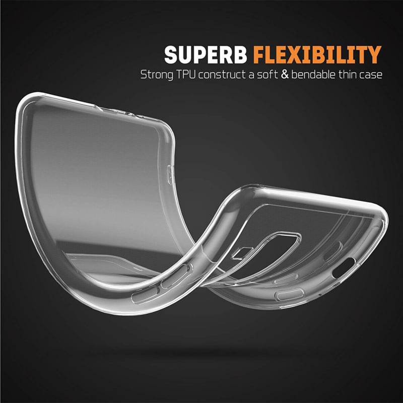 Transparant TPU telefoonhoesje voor Galaxy A6 Plus