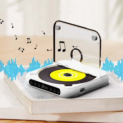 Draagbare cd-speler met bluetooth en oplaadbare batterij
