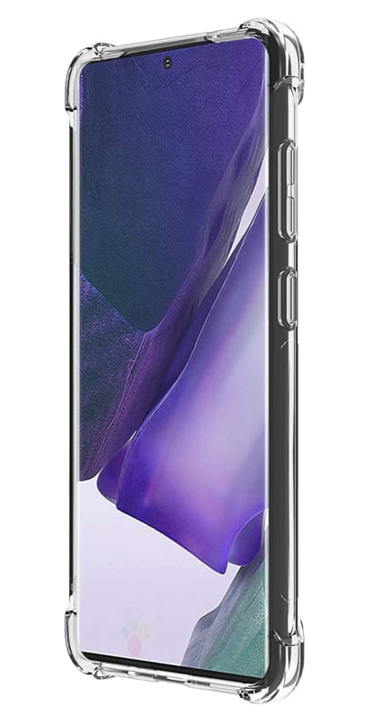 Transparant TPU telefoonhoesje met Air Cushion voor Samsung Galaxy Note 20 Ultra