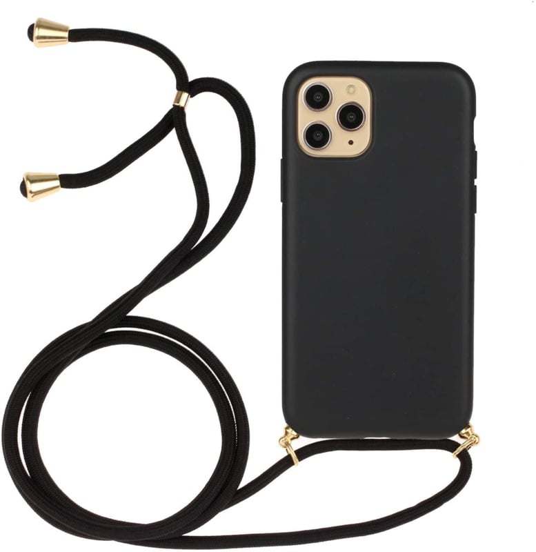Crossbody TPU hoesje met koord voor iPhone 14 Pro Max