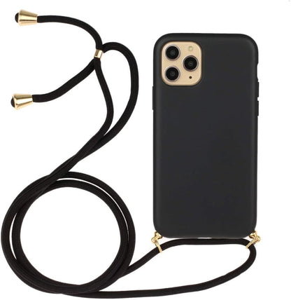 Crossbody TPU hoesje met koord voor iPhone 14 Pro Max