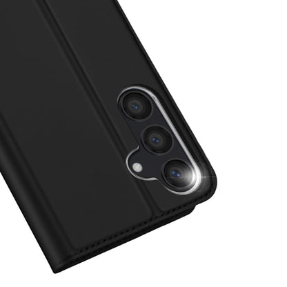 Leren flip case voor Samsung Galaxy S24 Plus met pashouder