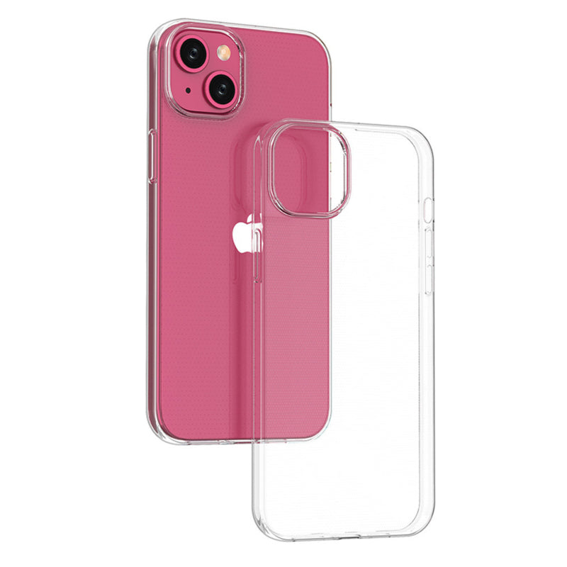 Transparant TPU Telefoonhoesje voor iPhone 15 Plus