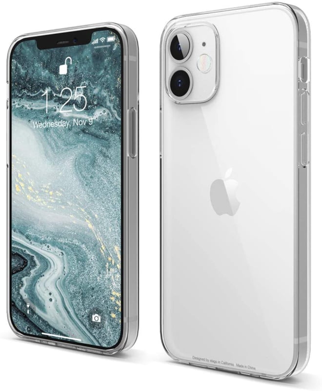 Transparant TPU Telefoonhoesje voor iPhone 12 Mini