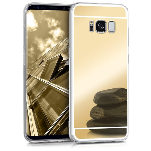 TPU Spiegel Telefoonhoesje voor Samsung Galaxy S8 Plus
