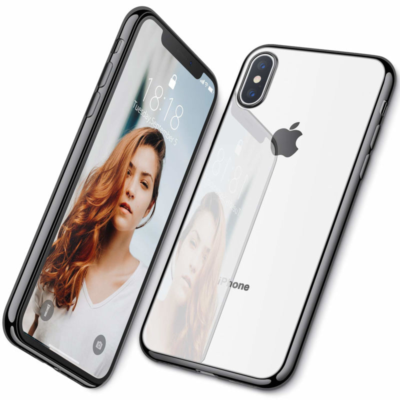Transparant TPU Telefoonhoesje voor iPhone X / Xs
