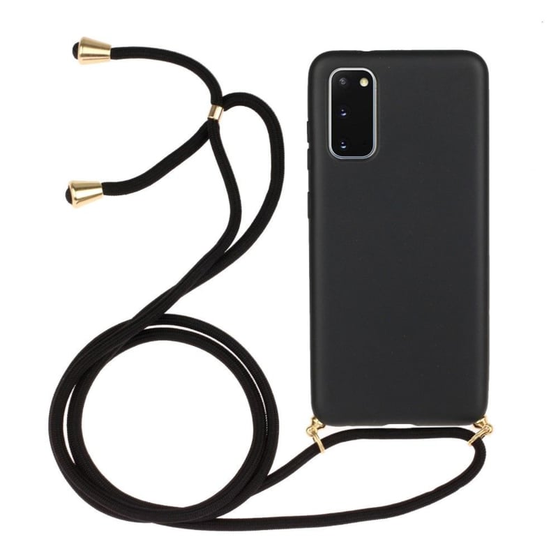 Galaxy Note 20 TPU hoesje met koord