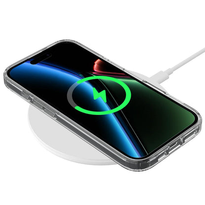 Transparant MagSafe telefoonhoesje voor iPhone 17 van hybrid TPU
