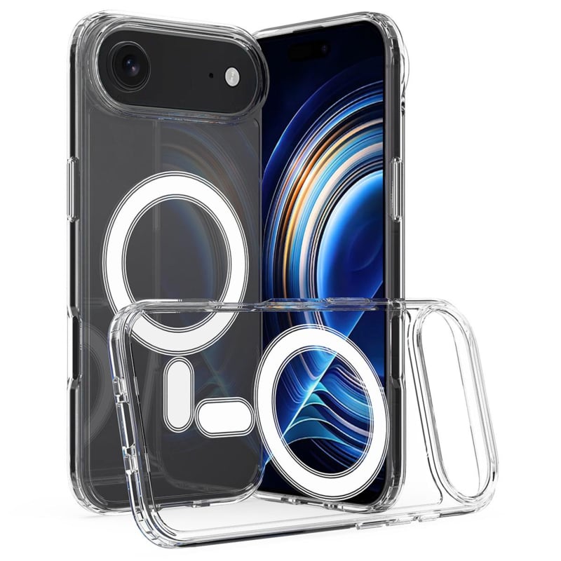 Transparant Hybride Telefoonhoesje met MagSafe voor iPhone Air