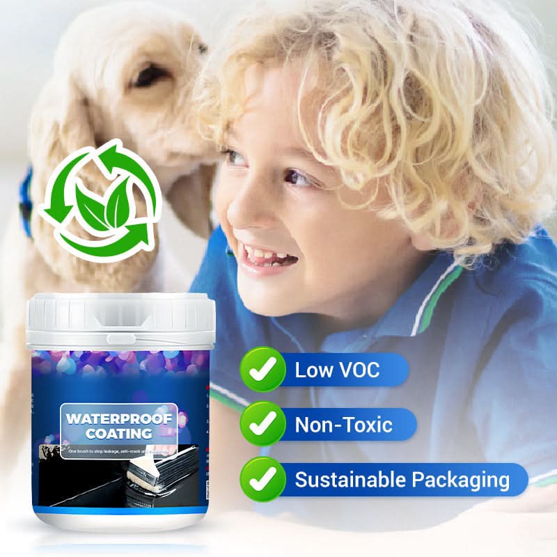 Waterdichte polyurethaan coating voor buitenoppervlakken