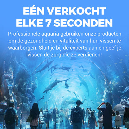 Waterzuiveringstablet voor Aquarium met Reinigende Werking