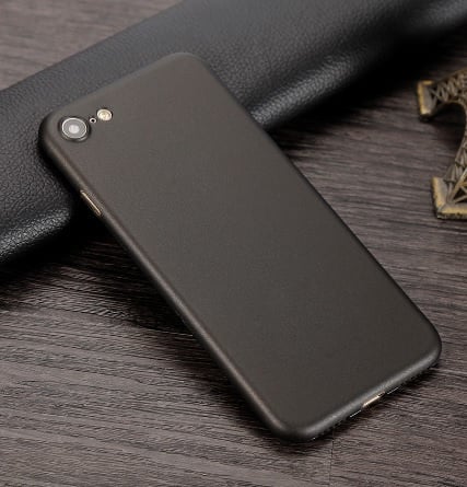 Mat telefoonhoesje van zacht plastic voor iPhone 7 Plus / 8 Plus