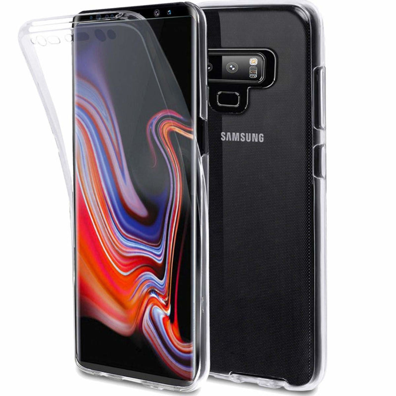 Transparant 360 graden TPU hoesje voor Samsung Galaxy Note 9