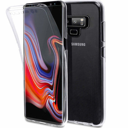 Transparant 360 graden TPU hoesje voor Samsung Galaxy Note 9