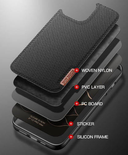 Dux Ducis Fino hybrid hoesje voor iPhone 13 Pro