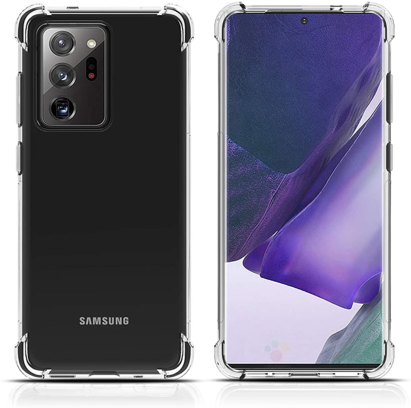 Transparant TPU telefoonhoesje met Air Cushion voor Samsung Galaxy Note 20 Ultra